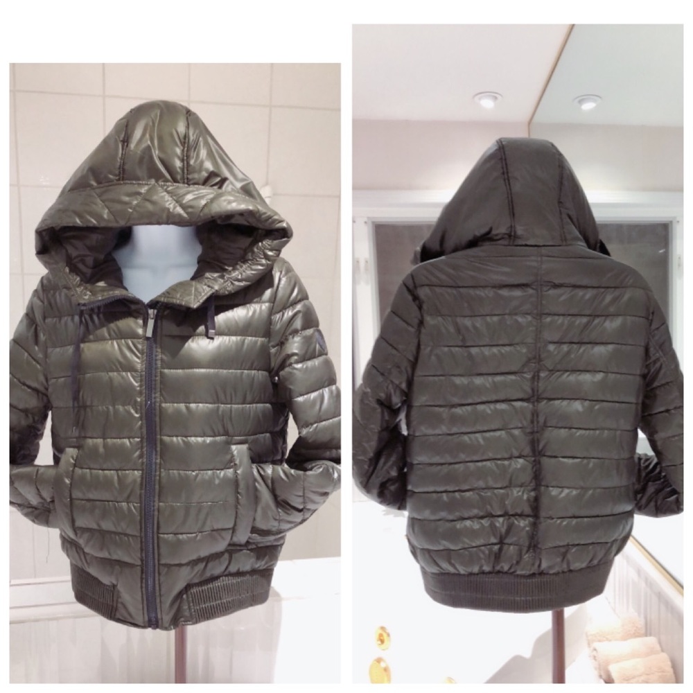 French Connection puffer jacket. Size S